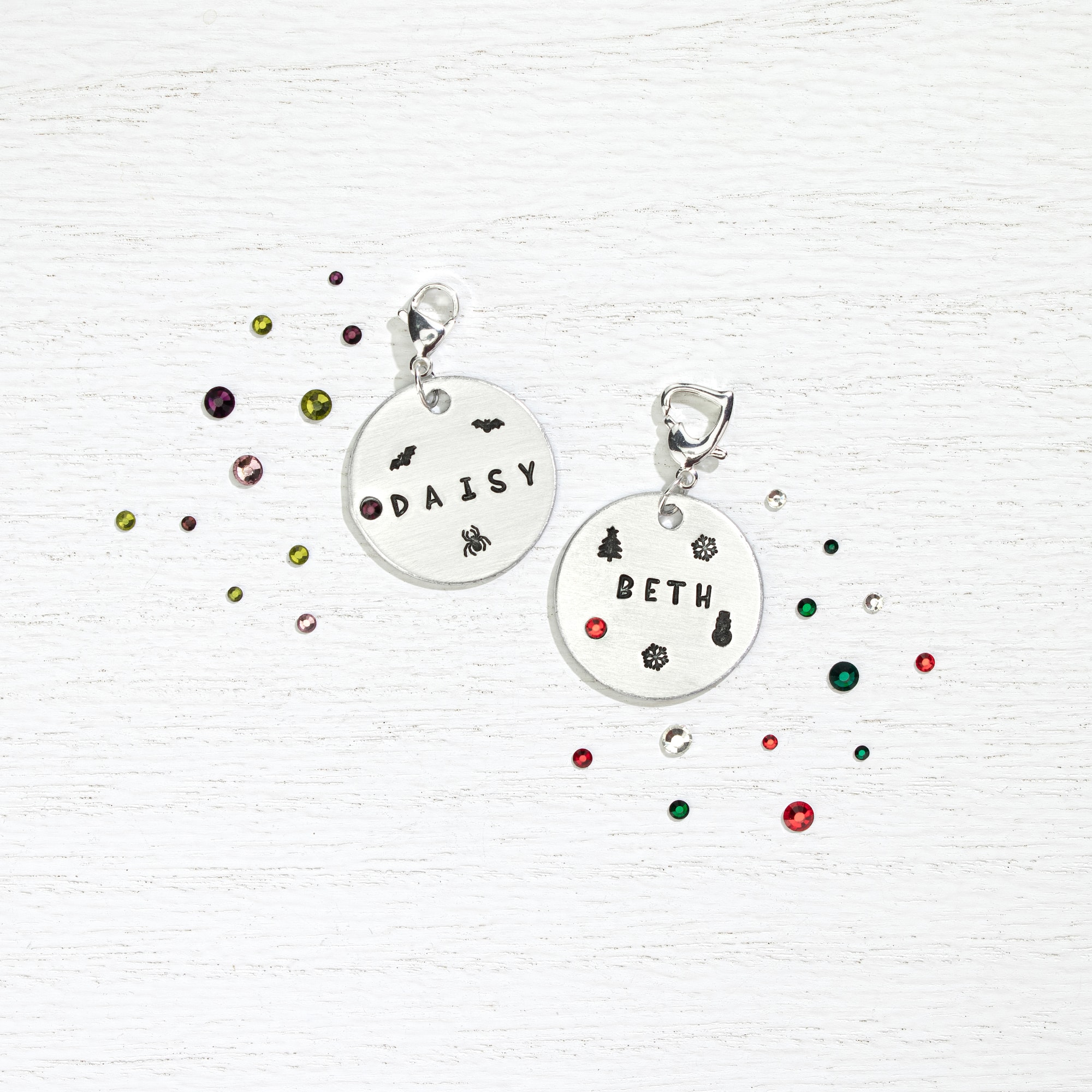 ImpressArt® 3mm & 4mm Seasonal Metal Stamps Pack